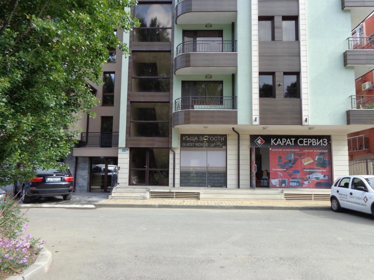 Къща За Гости А. Б. В. Nessebar Extérieur photo